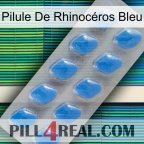 Pilule De Rhinocéros Bleu 22